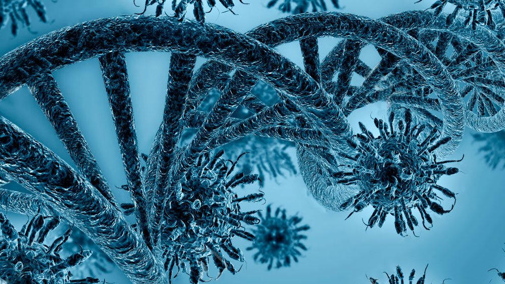 Tech virus dna